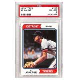 1974 Topps Al Kaline #215 Baseball Card PSA 8