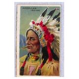 Sub Rosa Cigarettes American Indian Card