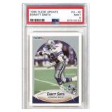 1990 Fleer Update Emmitt Smith RC PSA 9