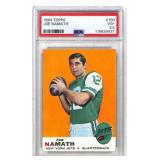 1969 Topps Joe Namath #100 PSA 3.5