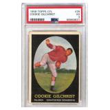 1958 Topps CFL Cookie Gilchrist PSA 3