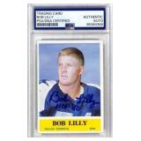 Bob Lilly Autographed Card PSA DNA