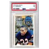 1970 Kelloggï¿½s O.J. Simpson RC PSA 7