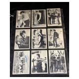 (9) 1964 Topps Beatles Trading Cards