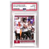 2017 Panini Score Patrick Mahomes II RC PSA 10
