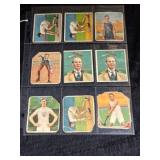 1909 T218 Mecca Cigarettes Trading Cards