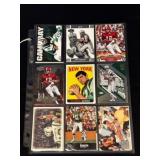 (18) Joe Namath Football Cards