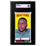 1965 Topps Winston Hill #116 SGC 3