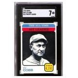 1973 Topps #471 Ty Cobb All-Time Hit SGC 7