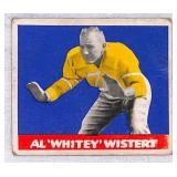 1948 Leaf Al Wistert Crease Free