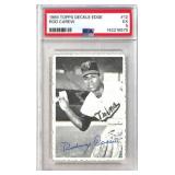 1969 Topps Deckle Edge Rod Carew #12 PSA 5