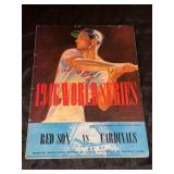1946 World Series Program: Red Sox vs. Cardinals