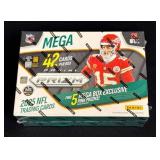 2025 Panini Prizm NFL Mega Box