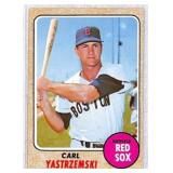 1968 Topps Carl Yastrzemski Baseball Card #250