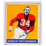 1948 Leaf Marlin Pat Harder Crease Free
