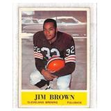 1964 Philadelphia Jim Brown Football Card #30