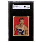 1948 Bowman #14 Howard Dallmar Basketball SGC 2.5