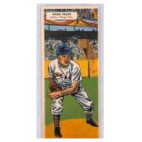1955 Topps Double Header Hi Grade Ernie Banks