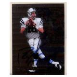 1998 Peyton Manning Bowmanï¿½s Best Auto