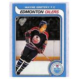 1979 Topps Wayne Gretzky Rookie Card VGEX