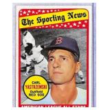 1960s-70s Carl Yastrzemski Baseball Cards