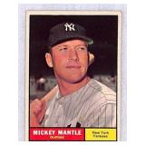 1961 Topps Mickey Mantle VGEX