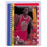 1987 Michael Jordan Fleer Sticker Nice Shape