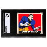 1948 Leaf Gum Co. #51 Mike Di Mitro SGC 2