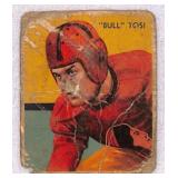 1935 National Chicle Bull Tosi Low Grade