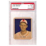 1949 Bowman #188 Karl Drews PSA 4.5