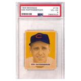 1949 Bowman Ken Raffensberger (PSA 4)