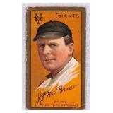 1911 T205 John McGraw Baseball Card