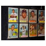 1954 Bowman Baseball Cards Lot of 8