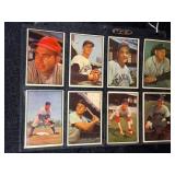 (8) 1953 Bowman Color Baseball Cards