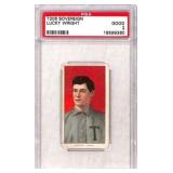 T206 Sovereign Lucky Wright PSA 2