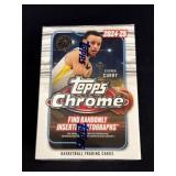2024-25 Topps Chrome Basketball Blaster Box