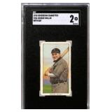 1910 Sovereign Cigarettes T206 George Mullin SGC 2