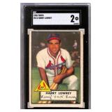1952 Topps Harry Lowrey #111 SGC 2