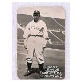 1931 Zeenut Portland Manager Abbott