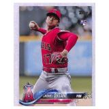 2018 Topps Update Shohei Ohtani Rookie Card