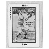 1913 National Game Baseball Card - Doolin