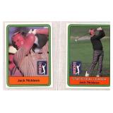 1981 Donruss Jack Nicklaus PGA Rookies