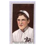 1912 T207 Ray Fisher Baseball Card