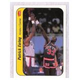 1986 Fleer Patrick Ewing Rookie Sticker