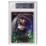 1999-00 Upper Deck Encore Michael Jordan BGS 9