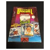 1986 Donruss Baseball BBCE Sealed Box