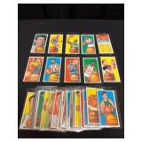 1970-1971 Topps Basketball Card Lot (33 Cards)