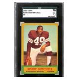 1963 Topps #159 Bobby Mitchell SP SGC 5.5