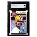1979 Topps #310 James Lofton RC SGC 7