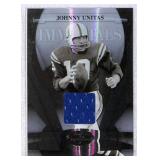 2008 Donruss Playoff Johnny Unitas Immortals Card
